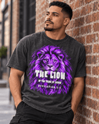Lion of the Tribe of Judah Christian T-Shirt | Revelation 5:5 | Comfort Colors 1717 - Encore2woSPepper