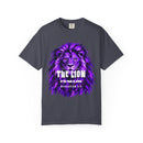 Lion of the Tribe of Judah Christian T-Shirt | Revelation 5:5 | Comfort Colors 1717 - Encore2woSNavy
