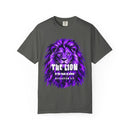 Lion of the Tribe of Judah Christian T-Shirt | Revelation 5:5 | Comfort Colors 1717 - Encore2woSNavy