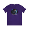 Lion of the Tribe of Judah Christian T-Shirt - Encore2woTeam PurpleS