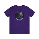 Lion of the Tribe of Judah Christian T-Shirt - Encore2woTeam PurpleS