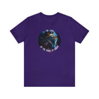 Lion of the Tribe of Judah Christian T-Shirt - Encore2woTeam PurpleS