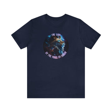 Lion of the Tribe of Judah Christian T-Shirt - Encore2woNavyS