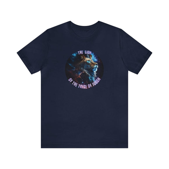 Lion of the Tribe of Judah Christian T-Shirt - Encore2woNavyS