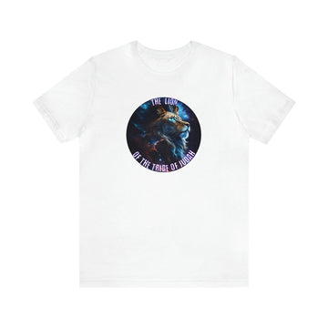 Lion of the Tribe of Judah Christian T-Shirt - Encore2woWhiteS