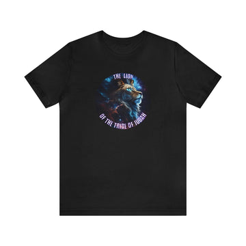 Lion of the Tribe of Judah Christian T-Shirt - Encore2woBlackS