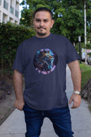 Lion of the Tribe of Judah Christian T-Shirt - Encore2woTeam PurpleS