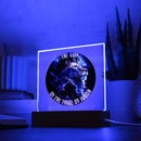 Lion of the Tribe of Judah Plaque | Acrylic Square Art | Inspirational Decor - Encore2woAcrylic Square with LED Base