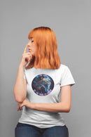 Lion of the Tribe of Judah T-Shirt | Biblical Inspiration Tee | Christian Apparel - Encore2woTeam PurpleS