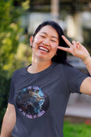 Lion of the Tribe of Judah T-Shirt | Biblical Inspiration Tee | Christian Apparel - Encore2woTeam PurpleS