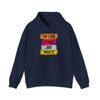Lord Strong and Mighty Christian Hoodie Psalm 24:8 Faith Streetwear - Encore2woNavyS