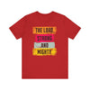 Lord Strong and Mighty Psalm 24:8 Christian Faith Graphic Tee - Encore2woRedS