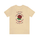Love and Peace Ladies Short Sleeve Tee - Encore2woSoft CreamS