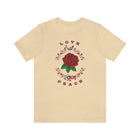 Love and Peace Ladies Short Sleeve Tee - Encore2woSoft CreamS