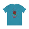 Love and Peace Ladies Short Sleeve Tee - Encore2woAquaS