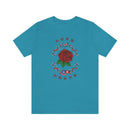 Love and Peace Ladies Short Sleeve Tee - Encore2woAquaS