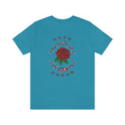 Love and Peace Ladies Short Sleeve Tee - Encore2woAquaS