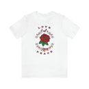 Love and Peace Ladies Short Sleeve Tee - Encore2woWhiteS