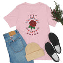 Love and Peace Ladies Short Sleeve Tee - Encore2woPinkS