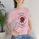 Love and Peace Ladies Short Sleeve Tee - Encore2woPinkS