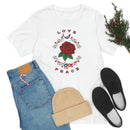 Love and Peace Ladies Short Sleeve Tee - Encore2woWhiteS