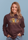 Love Covers All Floral Hoodie Inspirational Faith Sweatshirt - Encore2woMaroonM