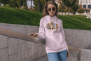 Love Covers All Floral Hoodie Inspirational Faith Sweatshirt - Encore2woLight PinkS