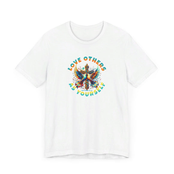 Love Others as Yourself T-Shirt - Matthew 22:39 Design - Encore2woMaroonS