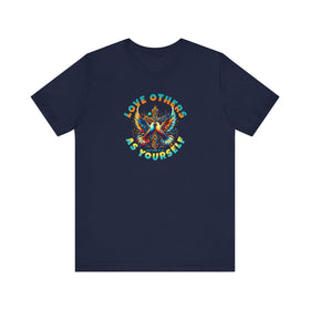 Love Others as Yourself T-Shirt - Matthew 22:39 Design - Encore2woNavyS