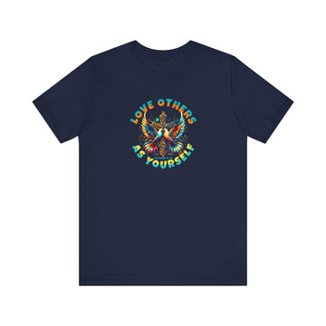 Love Others as Yourself T-Shirt - Matthew 22:39 Design - Encore2woNavyS