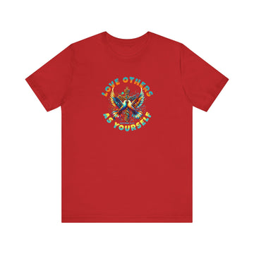 Love Others as Yourself T-Shirt - Matthew 22:39 Design - Encore2woRedS