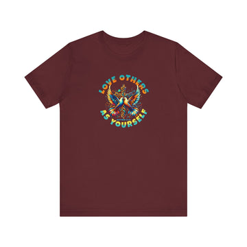 Love Others as Yourself T-Shirt - Matthew 22:39 Design - Encore2woMaroonS