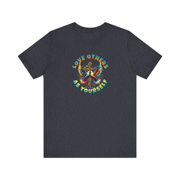 Love Others as Yourself T-Shirt - Matthew 22:39 Design - Encore2woHeather NavyS