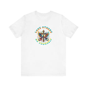 Love Others as Yourself T-Shirt - Matthew 22:39 Design - Encore2woWhiteS