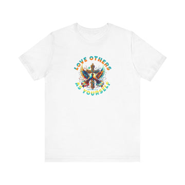 Love Others as Yourself T-Shirt - Matthew 22:39 Design - Encore2woWhiteS