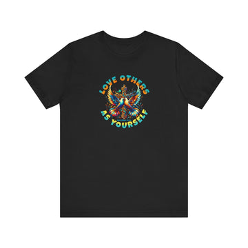 Love Others as Yourself T-Shirt - Matthew 22:39 Design - Encore2woBlackS
