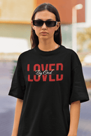 Loved By God Unisex Christian T-Shirt – Faith - Inspired Tee - Encore2woBlackS