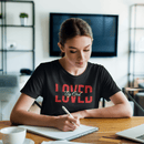 Loved By God Unisex Christian T-Shirt – Faith - Inspired Tee - Encore2woBlackS