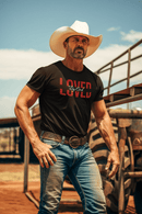 Loved By God Unisex Christian T-Shirt – Faith - Inspired Tee - Encore2woBlackS