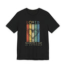 Loved Retro Heart Graphic Tee Valentines Day Is Everyday Shirt - Encore2woMaroonS