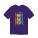 Loved Retro Heart Graphic Tee Valentines Day Is Everyday Shirt - Encore2woMaroonS