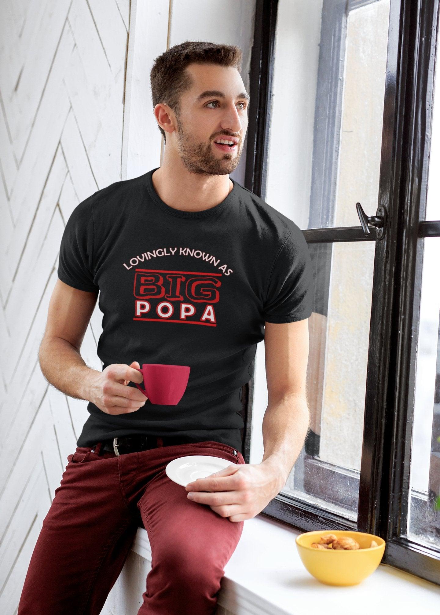 Lovingly Known as Big Popa Men's T - Shirt - Encore2woXS