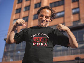 Lovingly Known as Big Popa Men's T-Shirt - Encore2woXS
