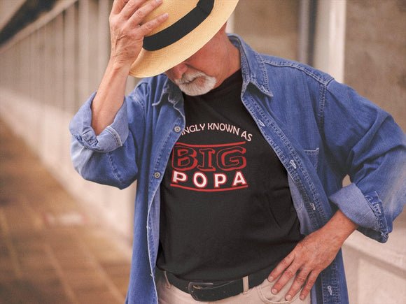 Lovingly Known as Big Popa Men's T-Shirt - Encore2woXS