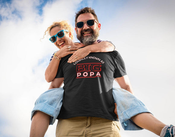Lovingly Known as Big Popa Men's T-Shirt - Encore2woXS