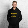 Masculinity Is Not Toxic Gold Unisex Hoodie - Encore2woBlackS