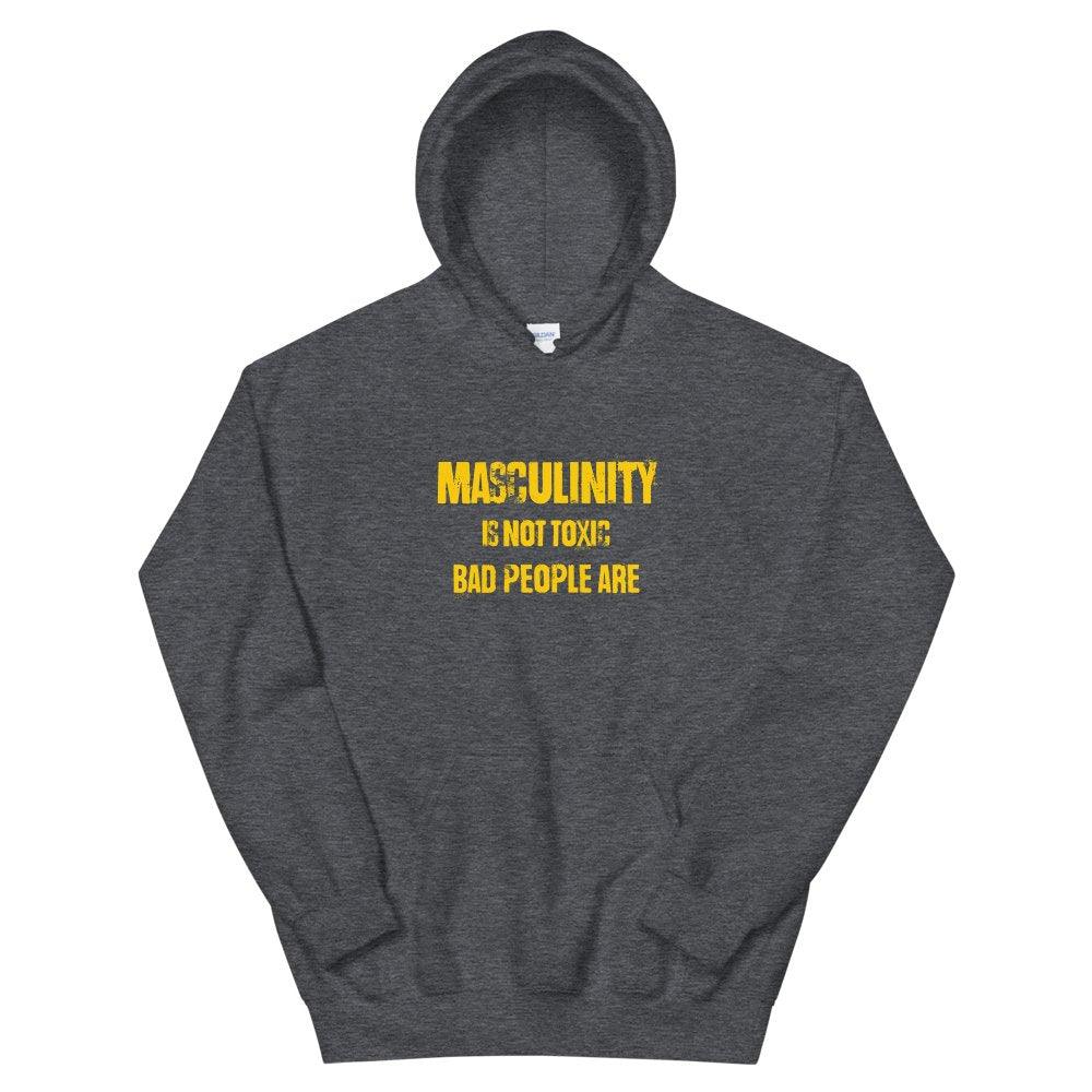 Masculinity is Not Toxic - Gold Unisex Hoodie - Encore2woBlackS