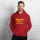 Masculinity Is Not Toxic Gold Unisex Hoodie - Encore2woRedS