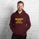 Masculinity is Not Toxic - Gold Unisex Hoodie - Encore2woMaroonS