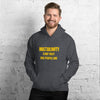 Masculinity Is Not Toxic Gold Unisex Hoodie - Encore2woDark HeatherS